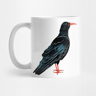 Cornish Chough, Cornwall Mug